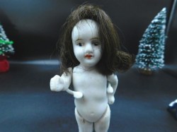 4 bisque dolls lot 5 c